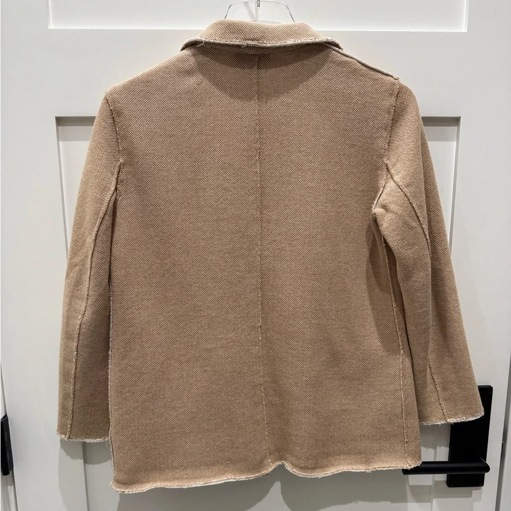 Topshop Beige Blazer for Women - Picture 6 of 7